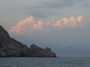 auf dem Weg nach Amalfi