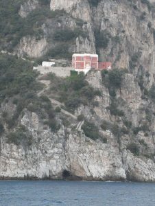 auf dem Weg nach Amalfi