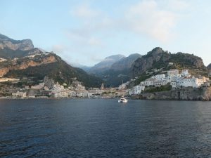 Amalfi am Morgen