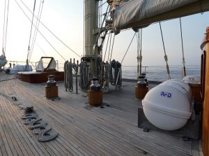 vorderes Deck