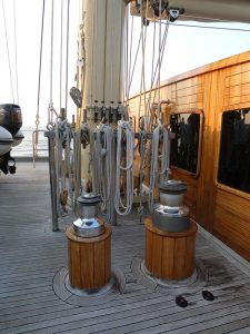 vorderes Deck