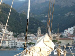 Amalfi am Morgen