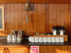 Kaffee ist fertig