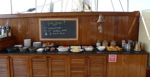Frühstücksbuffet