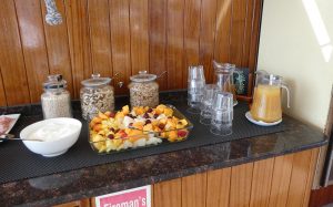 Frühstücksbuffet