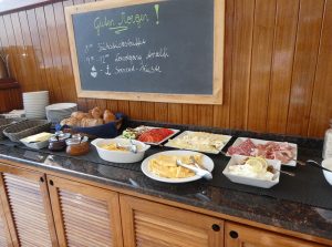Frühstücksbuffet
