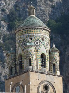 Turm des Doms von Amalfi