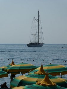 Blick auf die Chronos