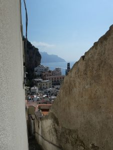in den Gassen von Atrani