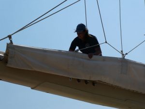 Segelkunde mit Kasia