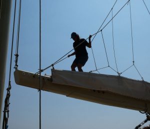 Segelkunde mit Kasia