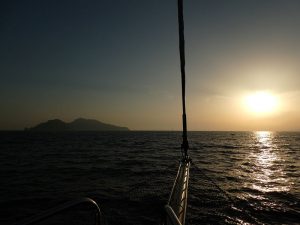 wenn bei Capri...