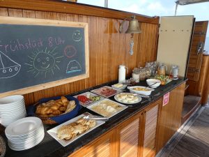 Frühstücks-Buffet