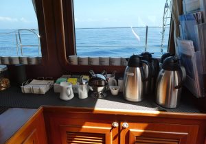 Kaffee/Tee tagsüber