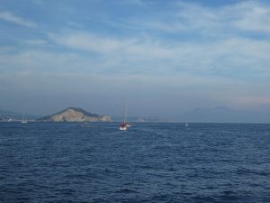 Misenum und Vesuv