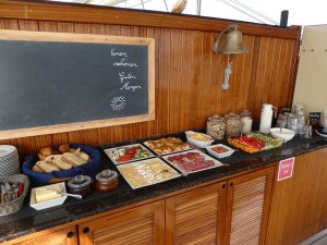 Frühstücks-Buffet