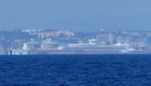 Norwegian Jade und MSC Grandiosa