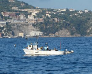 Fischer vor Sant Agnello