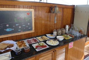 Frühstücks-Buffet