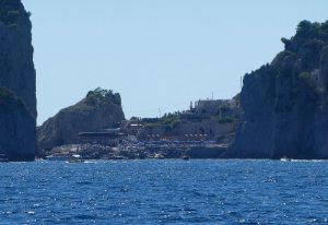 Bagno an den Faraglioni