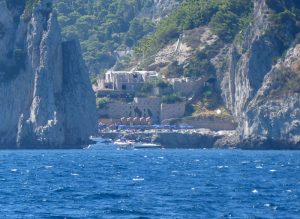 Bagno an den Faraglioni