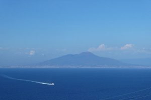 Blick zum Vesuv