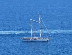 S.Y. Chronos vor Capri