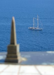 S.Y. Chronos vor Capri