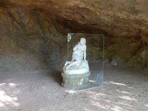 Grotte der Eva
