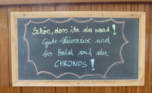 Abschiedsworte