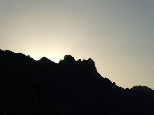 Sonnenaufgang