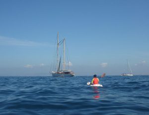 Kajaktour