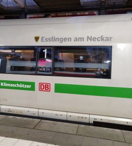 ICE Esslingen am Neckar