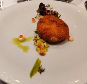 Gebackenes Kokosnuss-Garnelen Küchlein