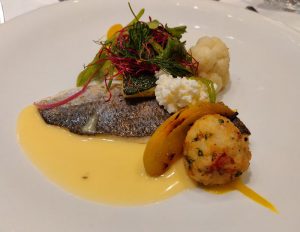Wolfsbarschfilet
