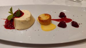 Himbeer Parfait