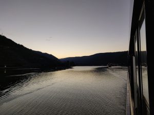 Guten Morgen! Bei der Schleuse Müden