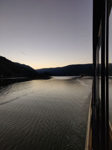 Guten Morgen! Bei der Schleuse Müden