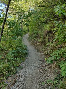 Aufstieg zum Pinnerkreuz