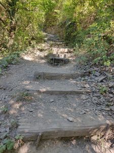 Aufstieg zum Pinnerkreuz