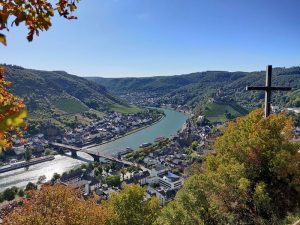 Aussicht vom Pinnerkreuz