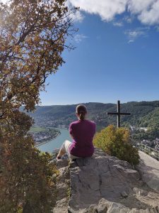 Aussicht vom Pinnerkreuz