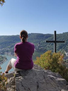Aussicht vom Pinnerkreuz