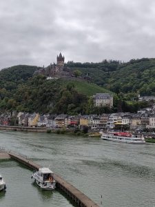 letzter Blick zur Reichsburg