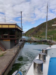 Schleuse Lehmen