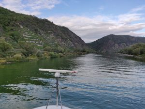 steile Weinberge an der Mosel