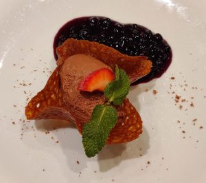 Zartbitteres Schokoladen Mousse