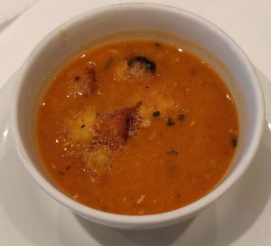 Weiße Bohnensuppe