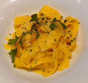Kürbis-Pasta