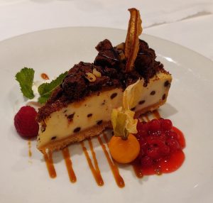 Karamell-Schokoladen-Käsekuchen